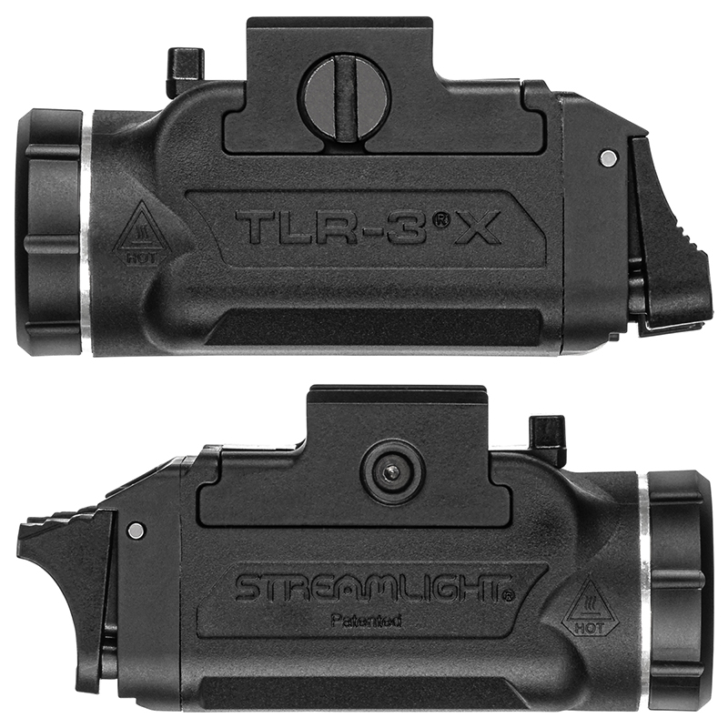 TLR-3®X | Compact Multi-Fuel Weapon Light | Streamlight®