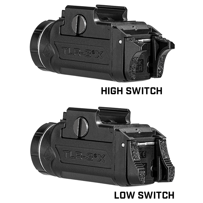 TLR-3®X | Compact Multi-Fuel Weapon Light | Streamlight®