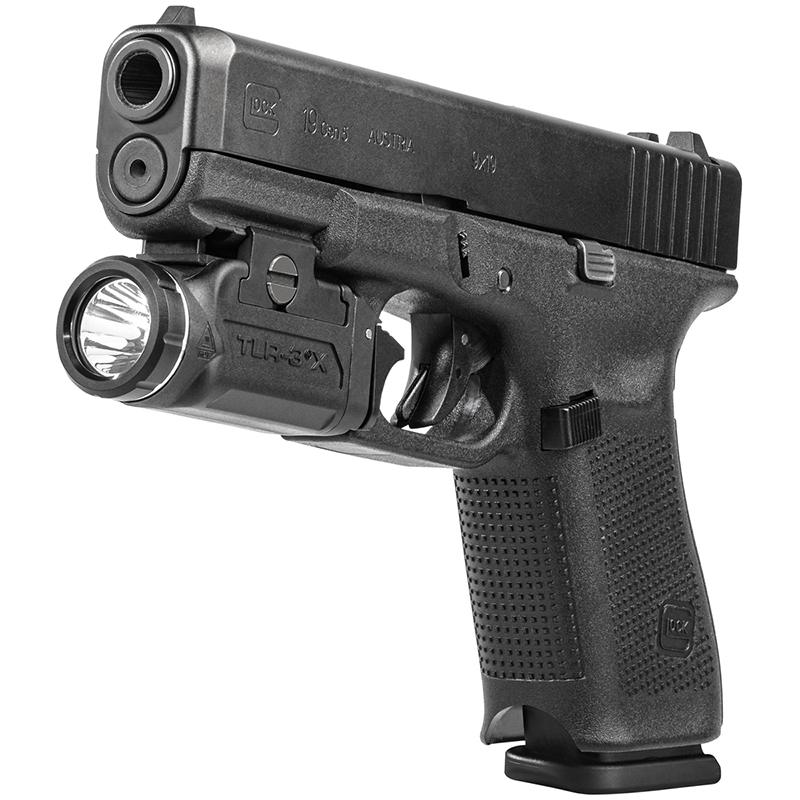 TLR-3®X | Compact Multi-Fuel Weapon Light | Streamlight®