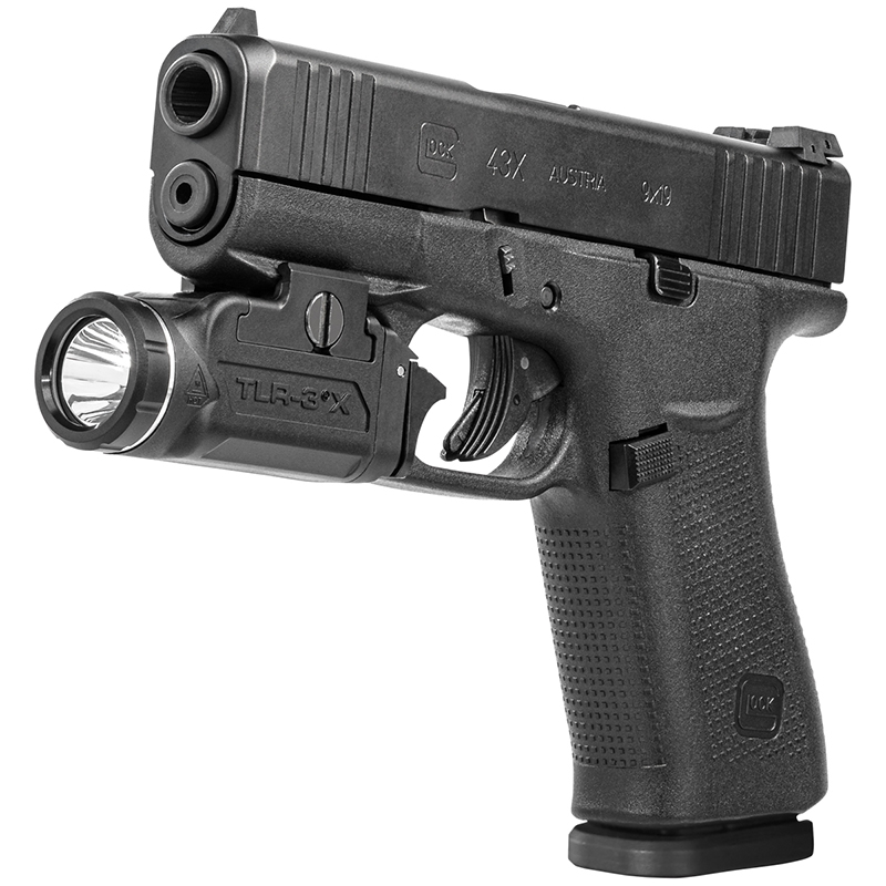 TLR-3®X | Compact Multi-Fuel Weapon Light | Streamlight®