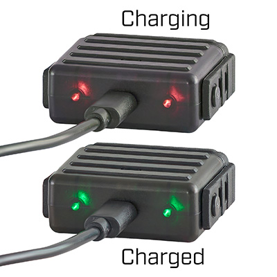 TLR-6 HL Charge Status Indicators