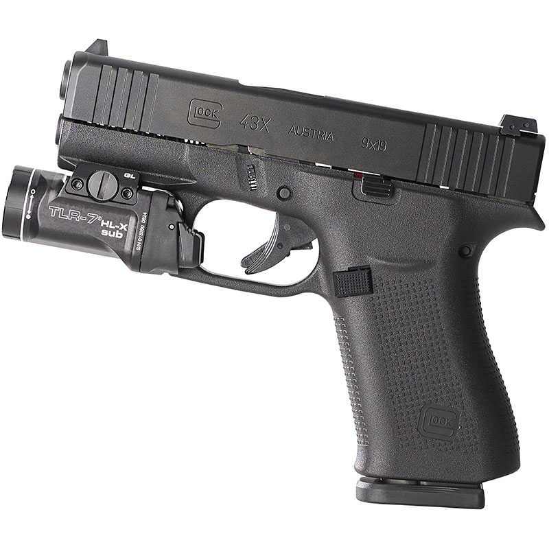 Ade Advanced Optics PL200S-A 400 Lumen Flashlight For Springfield XD, XDM, SW, Ultra Compact Pistols
