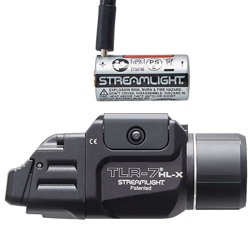 Streamlight Inc. 69503 TLR-7 HL-X sub USB (GLOCK 43X/48 MOS | 43X/48
