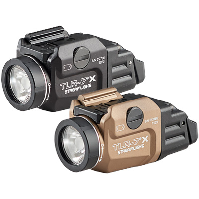 TLR-7® X USB // TLR-7® X LUZ DE ARMA