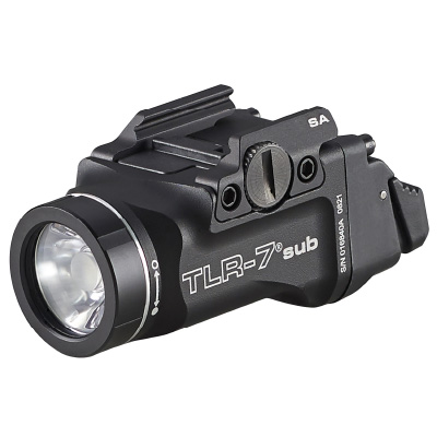 100 Lumens for sale online Streamlight TLR-6 Tactical Pistol Mount Flashlight Black 
