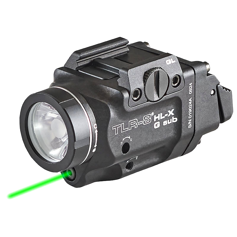 TLR-8® HL-X G SUB GUN LIGHT CON LASER VERDE