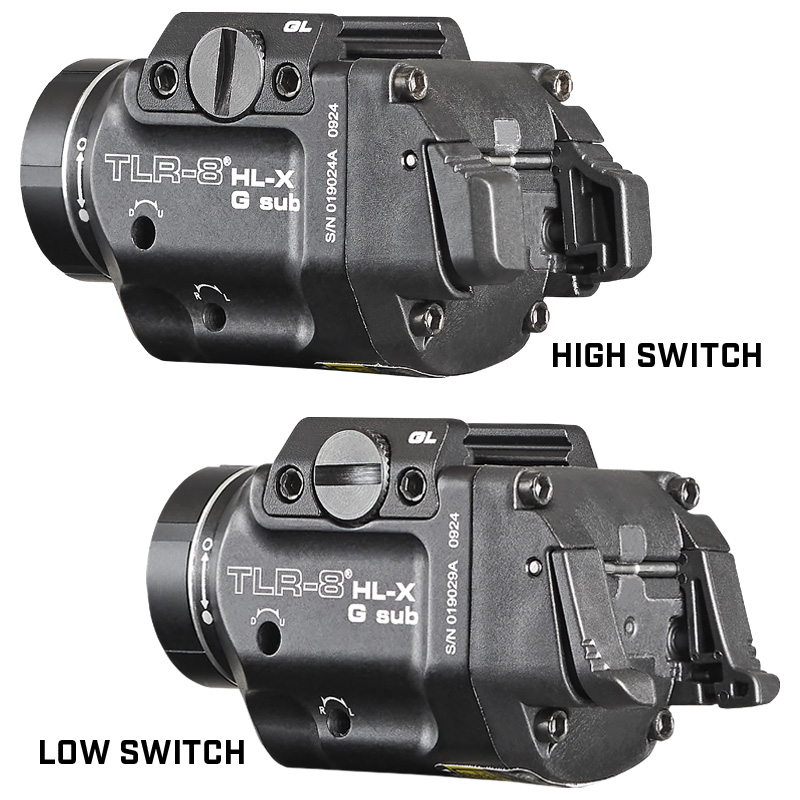 TLR-8 HL-X G sub