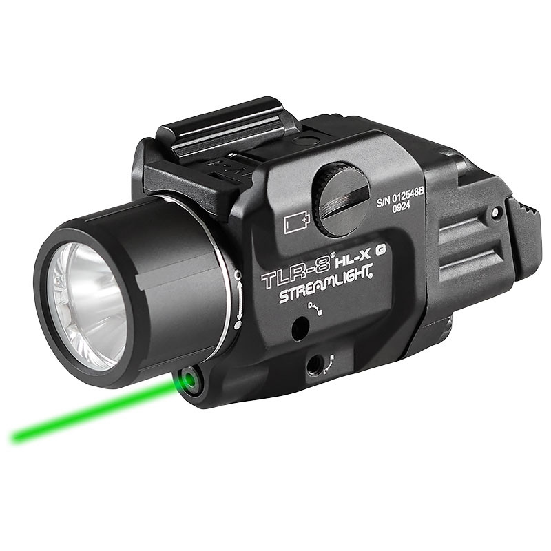 TLR-8® HL-X G GUN LIGHT WITH GREEN LASER