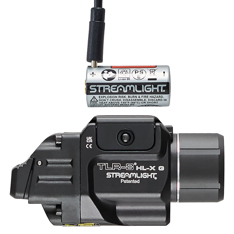 TLR-8® HL-X G | Multi-Fuel Rail-Mounted Light with Green Laser