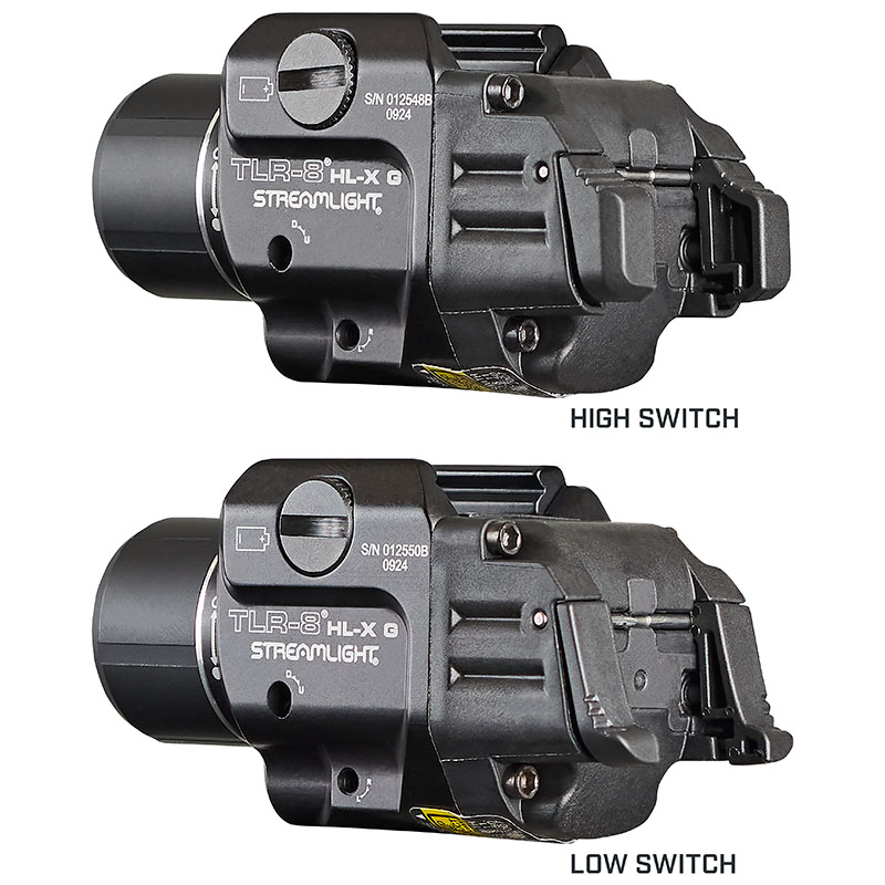 TLR-8® HL-X G | Multi-Fuel Rail-Mounted Light with Green Laser