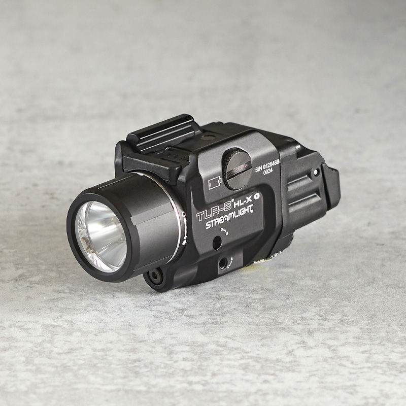 TLR-8® HL-X G | Multi-Fuel Rail-Mounted Light with Green Laser