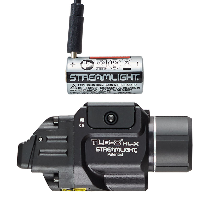 訳ありＴＬＲの出品です。 TLR-8® HL-X | Multi-Fuel Rail-Mounted Tactical Light | Streamlight®
