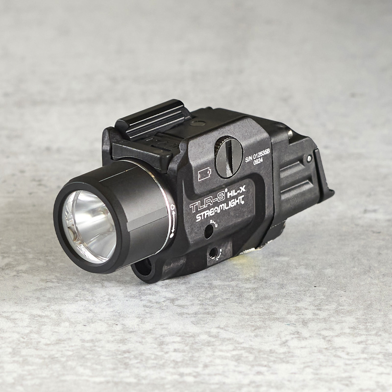 TLR-8® HL-X | Multi-Fuel Rail-Mounted Tactical Light | Streamlight®