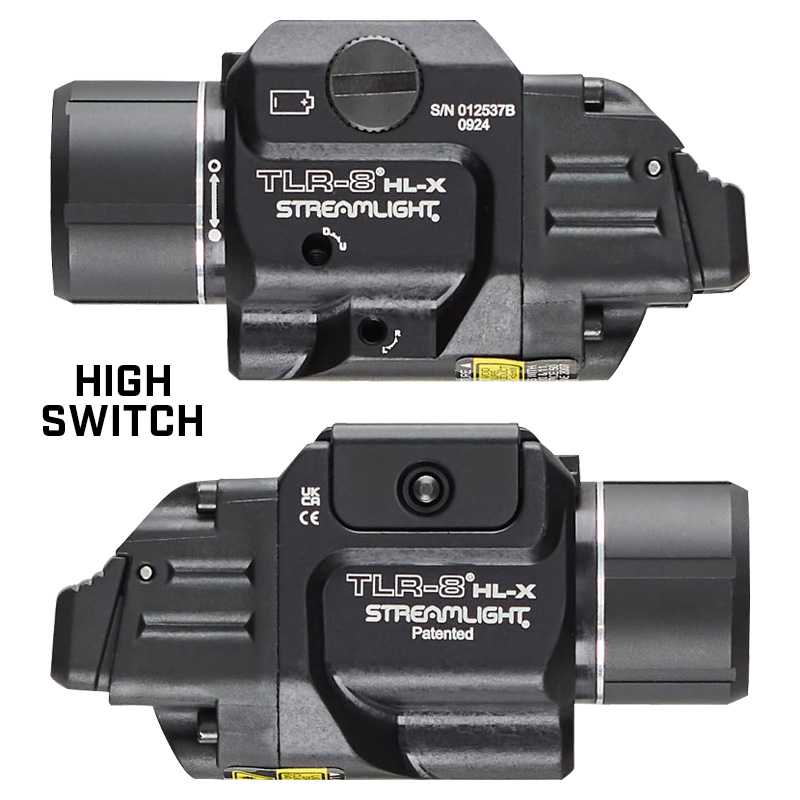 TLR-8® HL-X | Multi-Fuel Rail-Mounted Tactical Light | Streamlight®