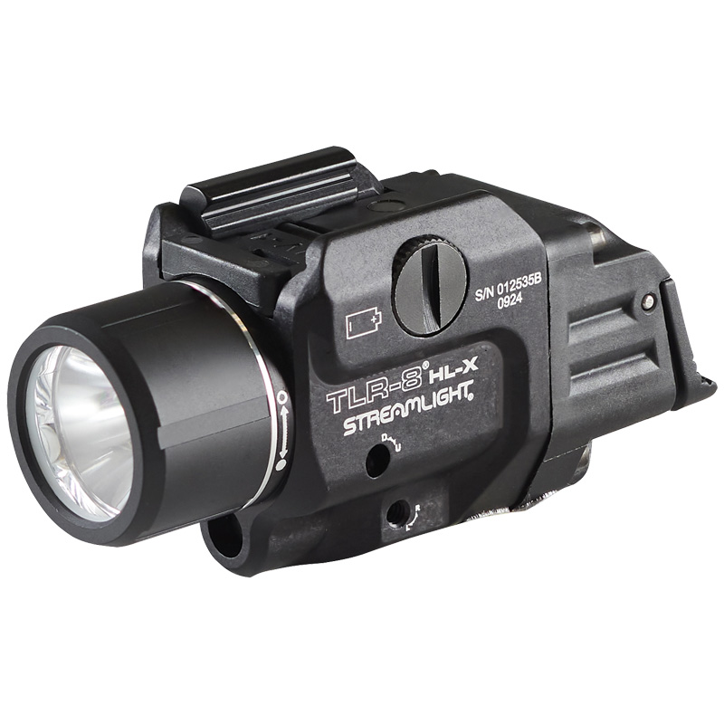 TLR-8® HL-X | Multi-Fuel Rail-Mounted Tactical Light | Streamlight®