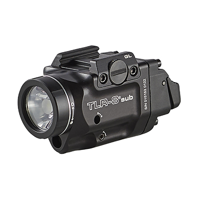 TLR-8® SUB GUN LIGHT WITH RED LASER