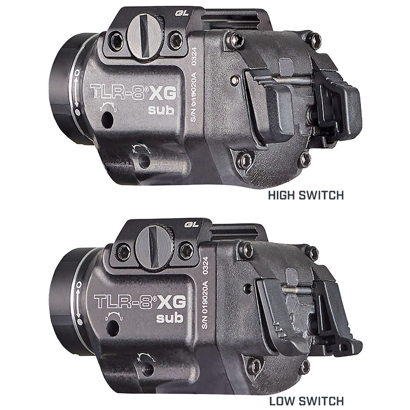 TLR-8® X G sub - Green Laser | Rechargeable Rail-Mounted Light