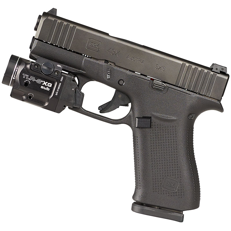 Streamlight TLR-4G■GERRN■ストリームライト TLR-8® HL-X G sub - Green Laser | Rechargeable Light for