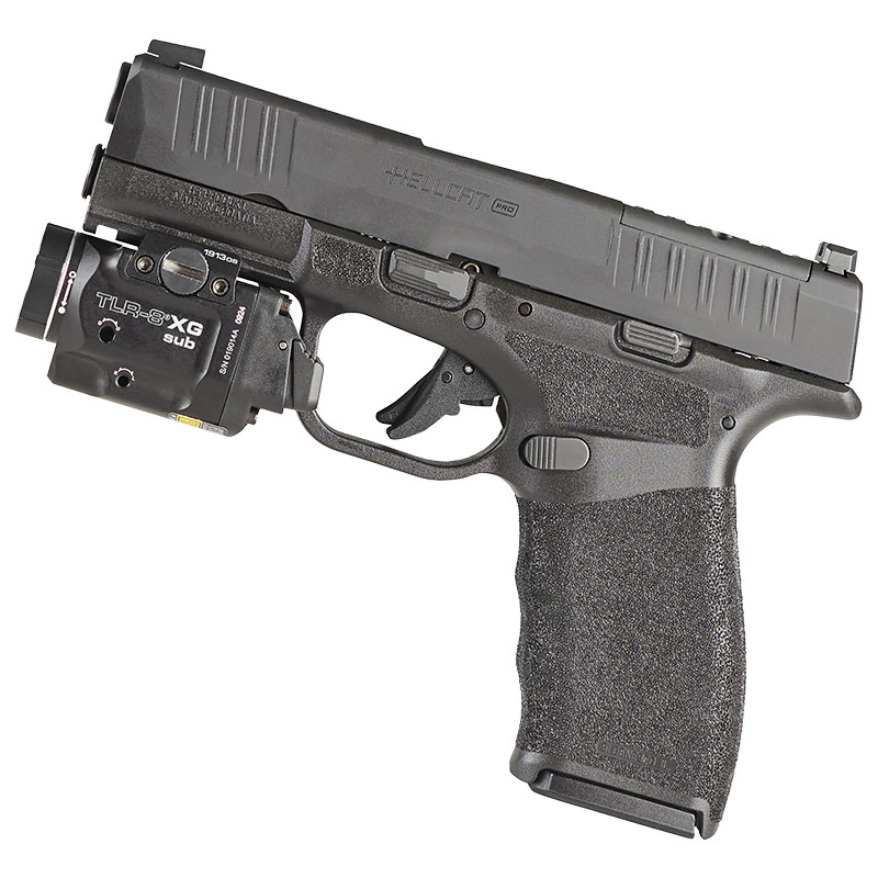 TLR-8® X G sub - Green Laser | Rechargeable Rail-Mounted Light