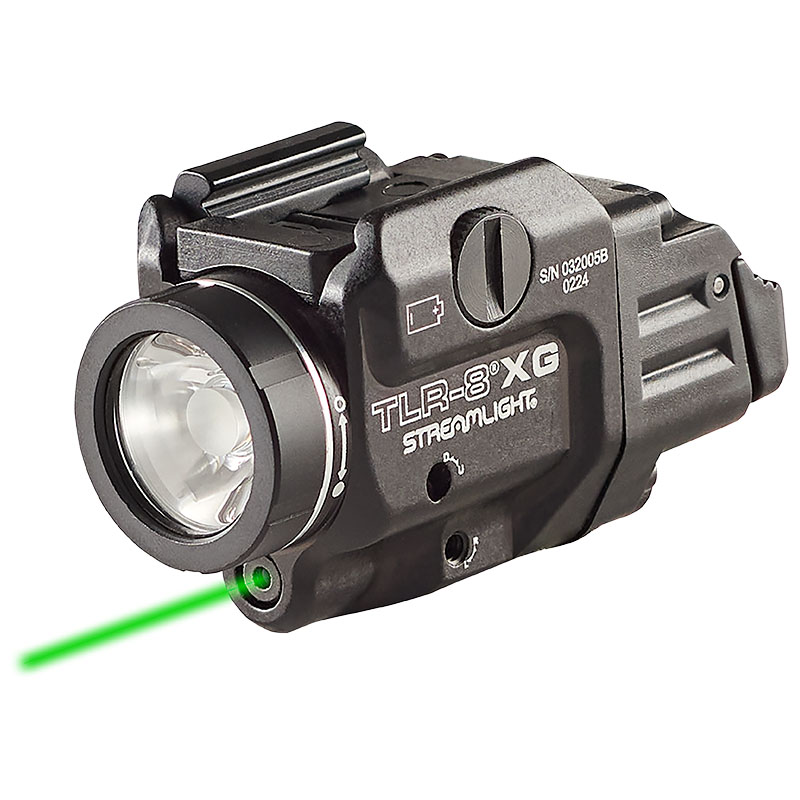 TLR-8® X G GUN LIGHT WITH GREEN LASER