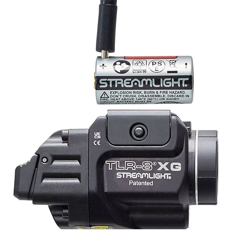 Streamlight TLR-4G■GERRN■ストリームライト TLR-8® HL-X G sub - Green Laser | Rechargeable Light for