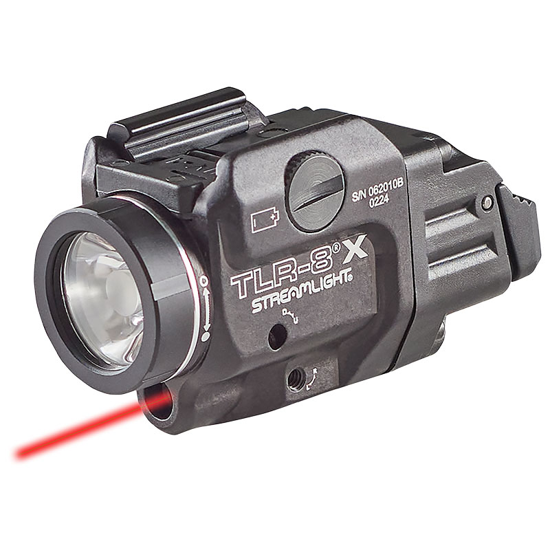 TLR-8® X GUN LIGHT WITH RED LASER
