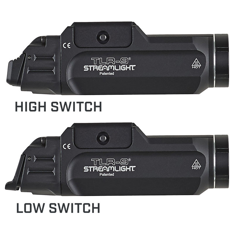 TLR-9® | Luz de Pistola Compacta | Streamlight®