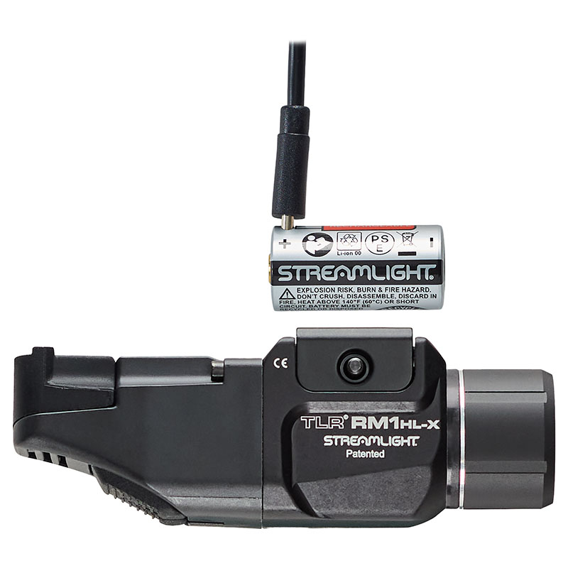 TLR® RM 1 HL-X | High Lumen Rechargeable Tactical Light | Streamlight®