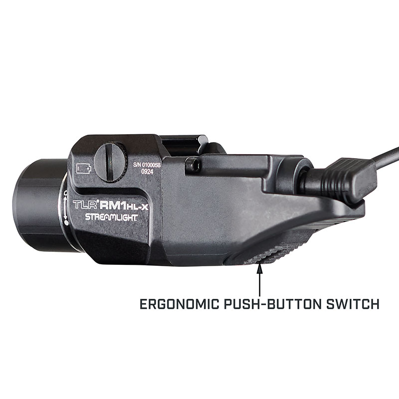 TLR® RM 1 HL-X | High Lumen Rechargeable Tactical Light | Streamlight®