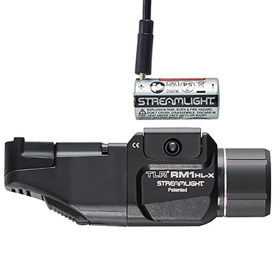 Streamlight TLR RM 1 HL-X Weapon Light Only 1000 Lumens