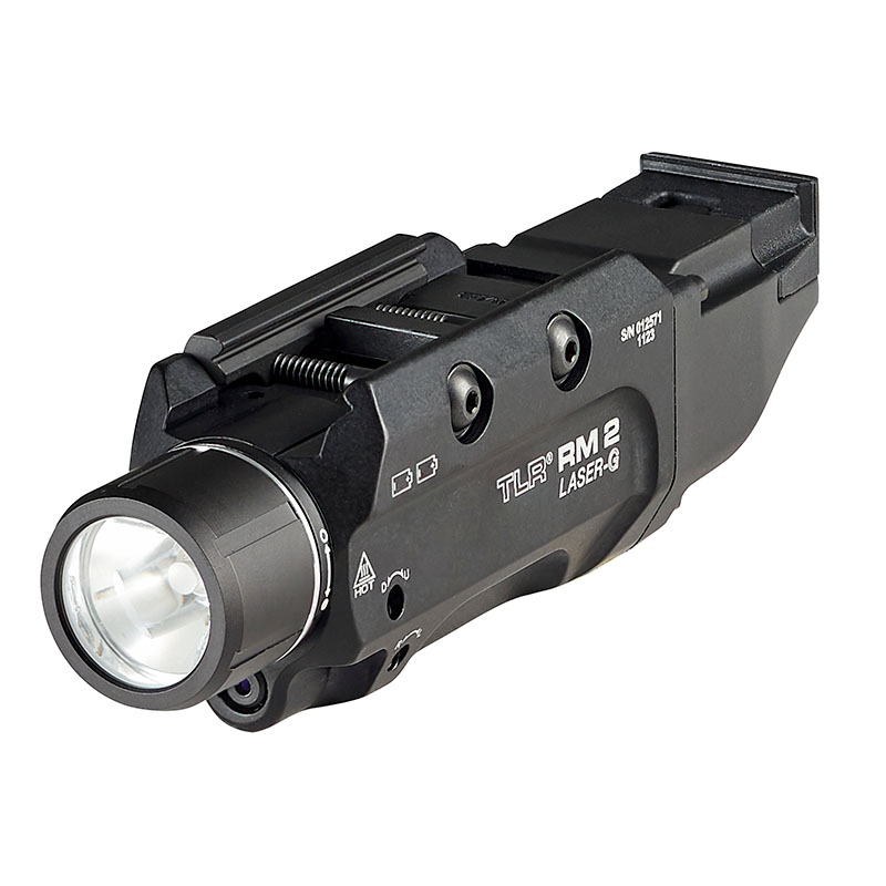 TLR® RM 2 Laser-G | Lanterna Longa com Laser Verde | Streamlight®