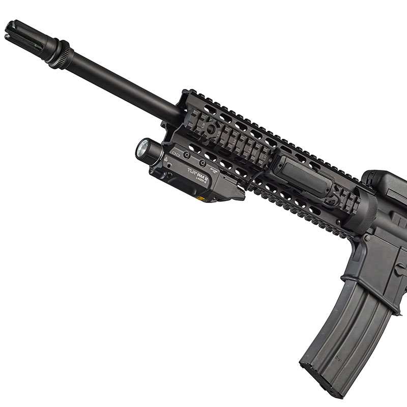 STREAMLIGHT TLR RM2 ウェポンライト TLR® RM 2 Laser-G | Long Gun Light with Green Laser | Streamlight®