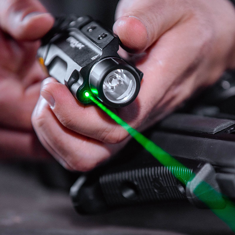 TLR® RM 2 Laser-G | Long Gun Light with Green Laser | Streamlight®