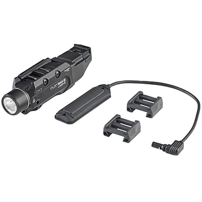 SISTEMA DI ILLUMINAZIONE TATTICA MONTATO SU BINARIO LASER TLR® RM 2