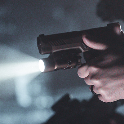 TLR-VIR® II | Tactical Gun Light with LED and Laser