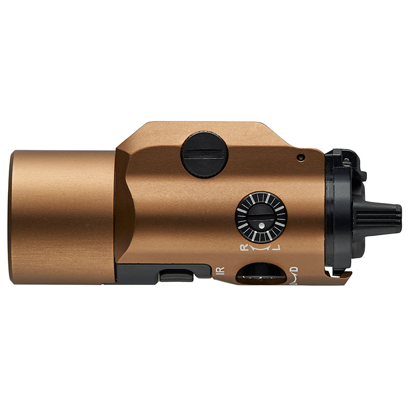 TLR-VIR® II | Tactical Gun Light with LED and Laser | Streamlight®