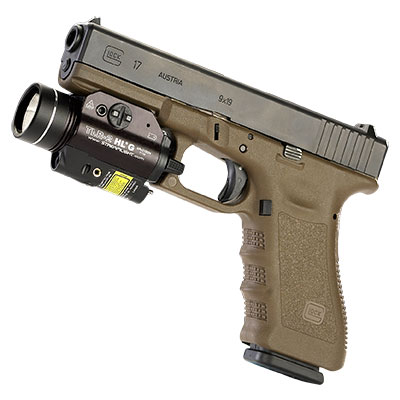 Streamlight - Lampe tactique TLR-2g + Laser vert - 300 Lumens - Noire -  Elite Airsoft