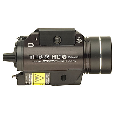 Streamlight TLR-2 HL G ライト TLR-2 HL® G | Lumière D'arme Avec Laser Vert | Streamlight®