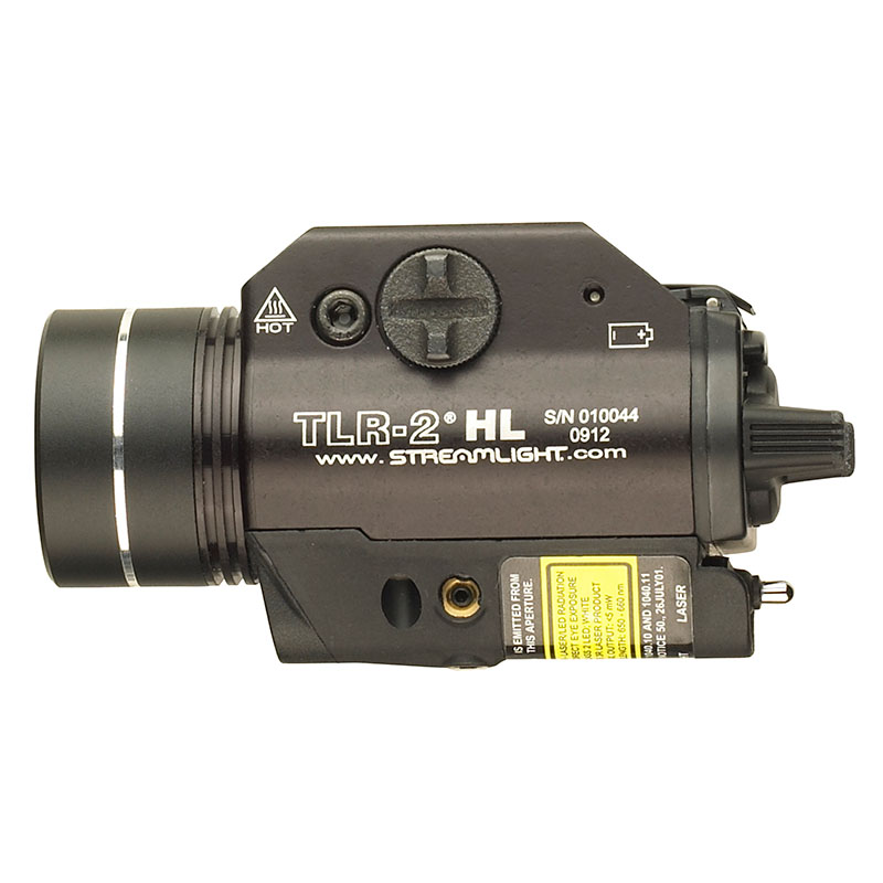 TLR-2 HL® | Weapon Light with Red Laser | Streamlight®