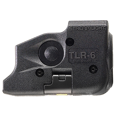Streamlight TLR-6 Tactical Pistol Mount Flashlight 100 Lumens for sale online Black 
