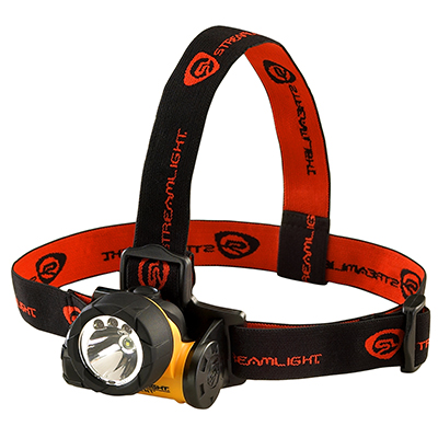 Red New! Clam Details about   Twin-Task USB Headlamp with USB cord and elastic head strap 