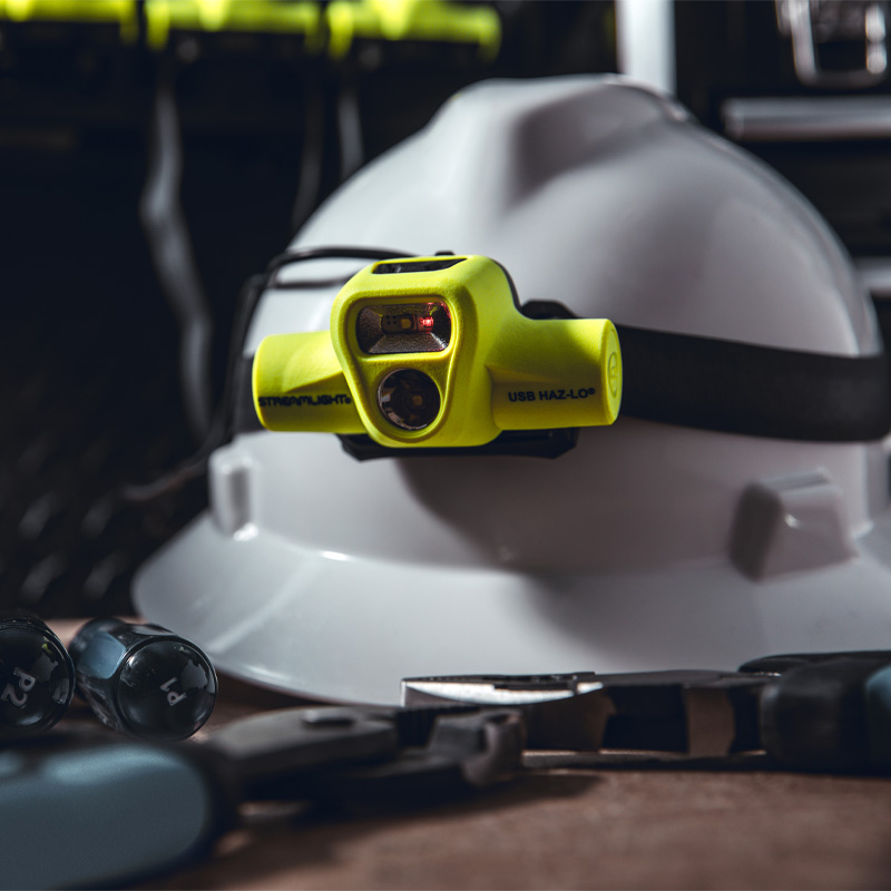 USB HAZ-LO® | Rechargeable Safe Headlamp | Streamlight®