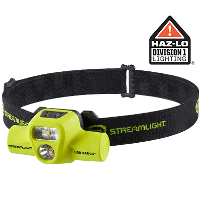 USB HAZ-LO® Headlamp