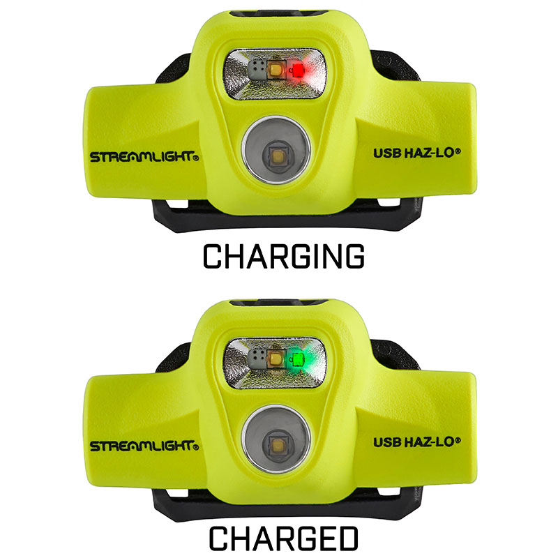 USB HAZ-LO® | Rechargeable Safe Headlamp | Streamlight®