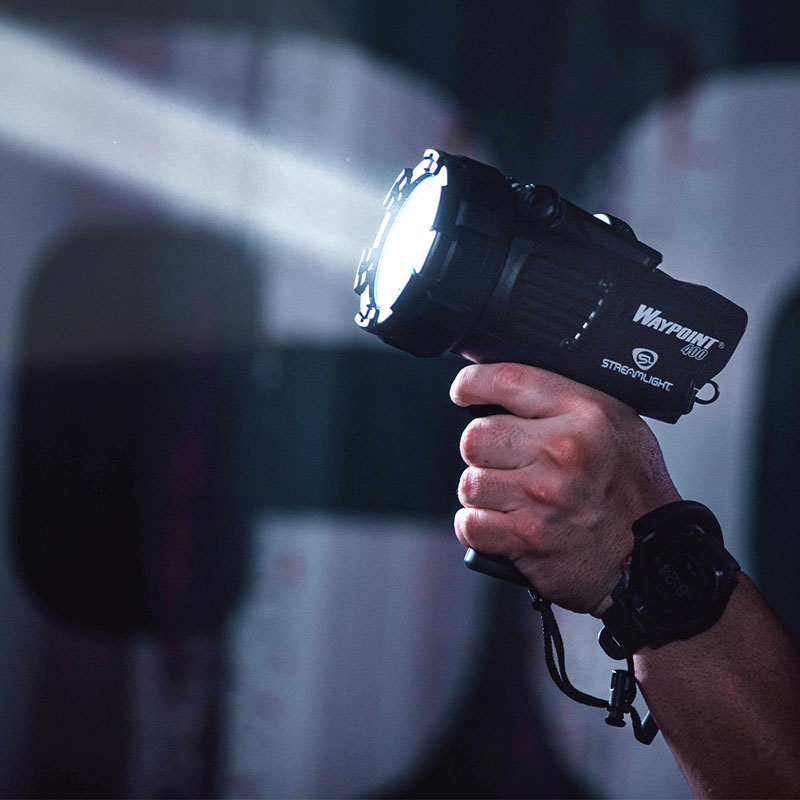 Waypoint® 400 | Pistol-Grip Handheld Spotlight| Streamlight®