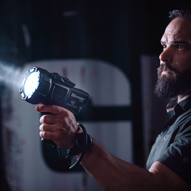 Waypoint® 400 | Pistol-Grip Handheld Spotlight| Streamlight®