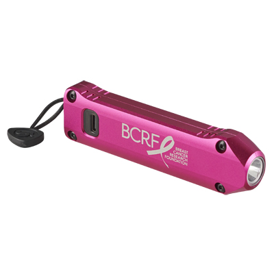 BCRF PINK WEDGE® XT EVERYDAY CARRY FLASHLIGHT