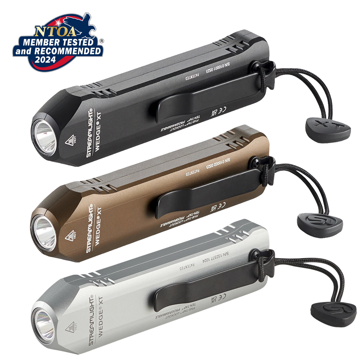 WEDGE® XT ALLTAGSTASCHENLAMPE