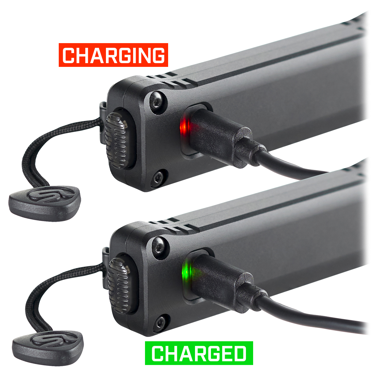 Streamlight LED Flashlight 充電器付き Wedge® XT | Rechargeable EDC Flashlight | Streamlight®