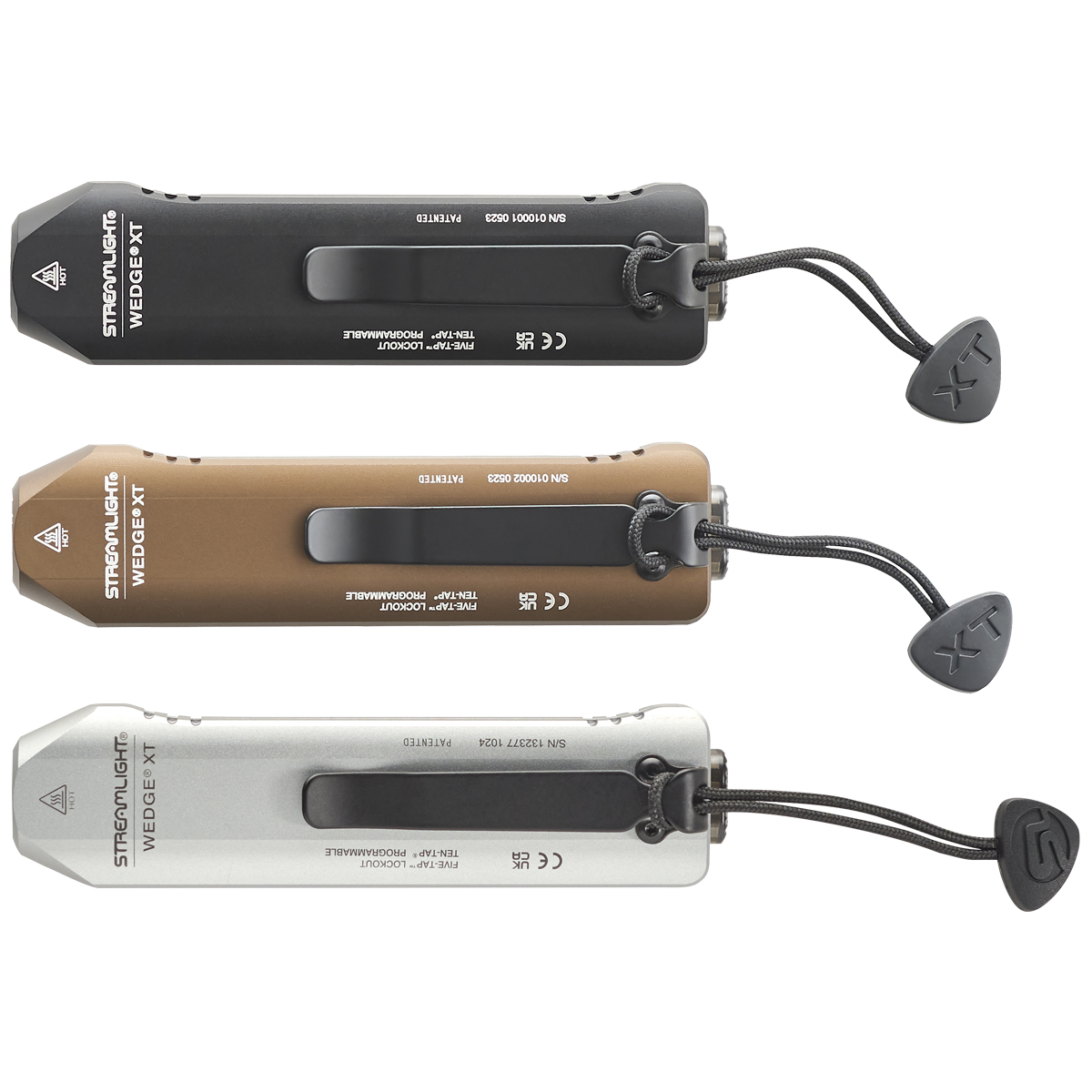 Wedge® XT | Rechargeable EDC Flashlight | Streamlight®